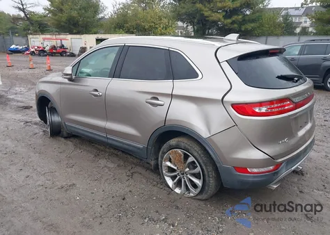 2019 Lincoln Mkc Select z USA, uszkodzony, nr VIN 5LMCJ2D98KUL06348